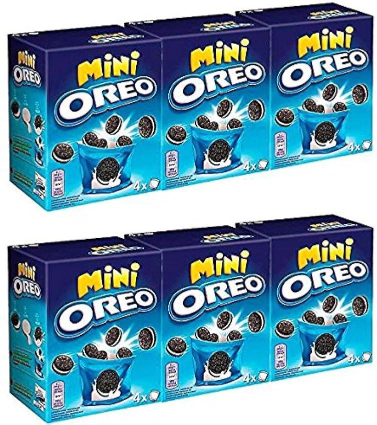 Oreo Mini Biscuits 160 gr. [Pack of 6] n5BOdNjZ