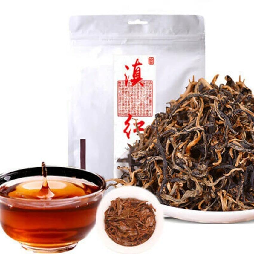 500g Thé Rouge Aromatique du Yunnan Original De Chine B