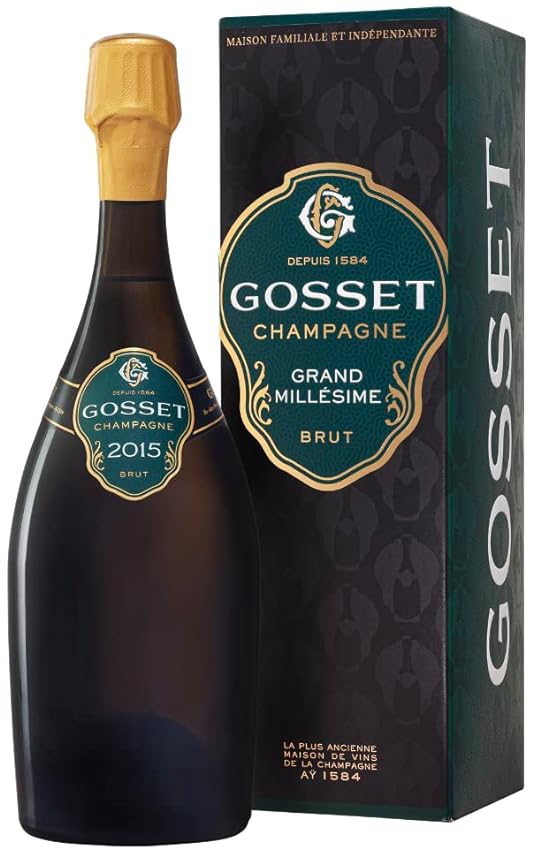 Champagne Gosset Grand Millesime 2015-75 cl oBAt6BEG