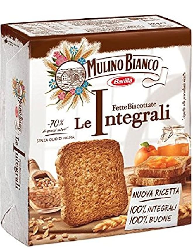 Mulino Bianco French Toast Intègral (315g) - Lot de 4 -