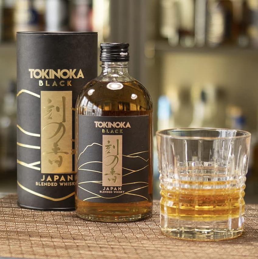 TOKINOKA Whisky Black Blended Whisky 50 cl - 50° nwHvxjLz