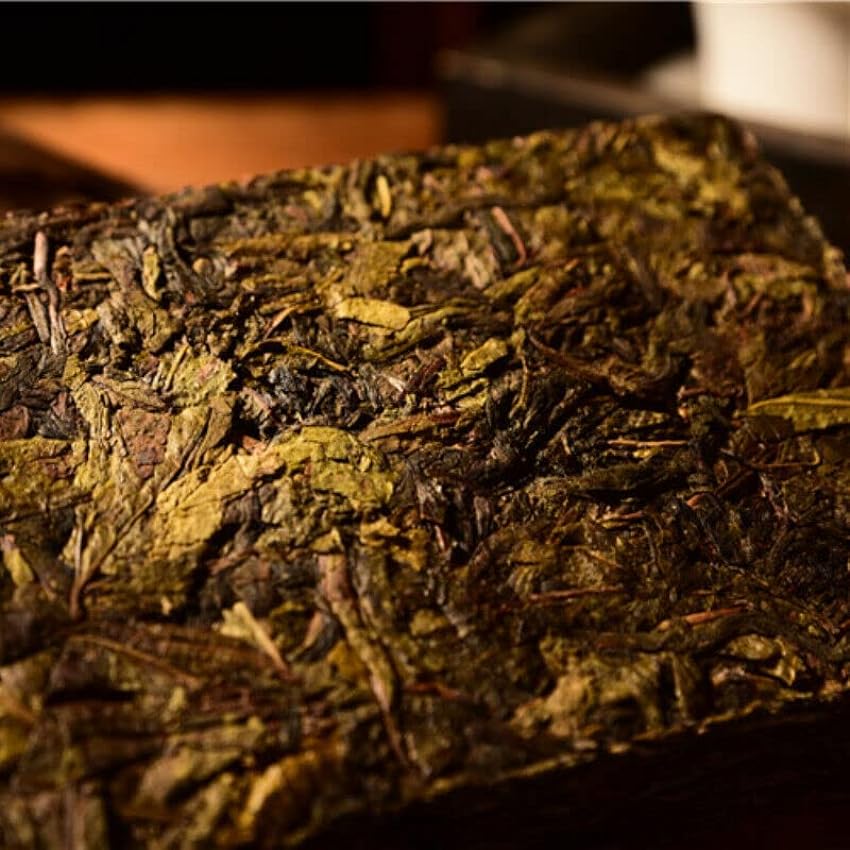 500g Grandes feuilles Thé Vert Puer de Mengku Chine Original Thé Noir Puerh Naturel et Organique Thé Pu´er sans Additifs Thé Pu-erh LfMQagjZ