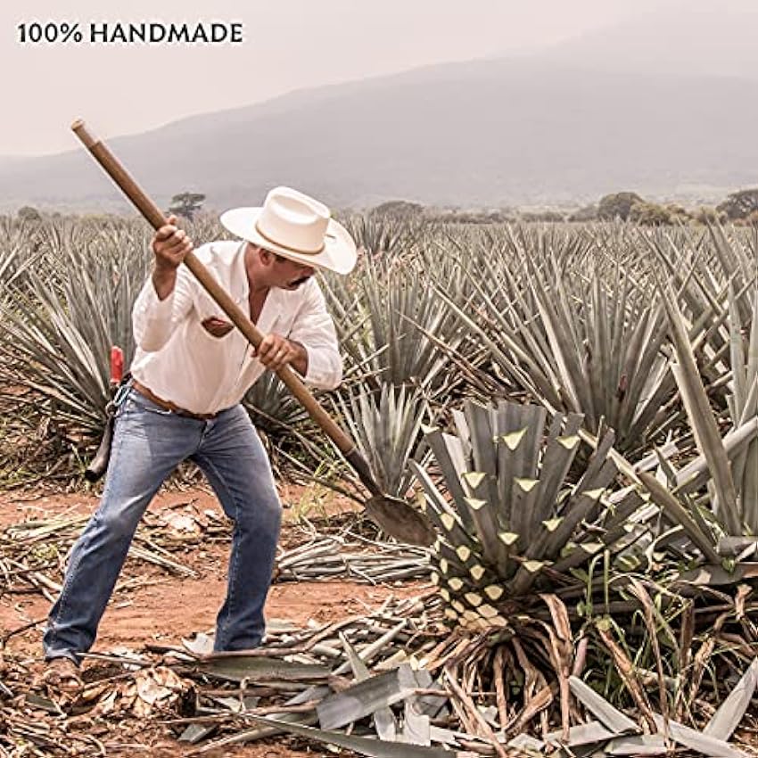 Padre Azul Tequila Añejo 40% 50ml • Tequila Premium Fabriqué au Mexique • Tequila Añejo fine pour le pur plaisir même avec un bon cigare LbezLJy9