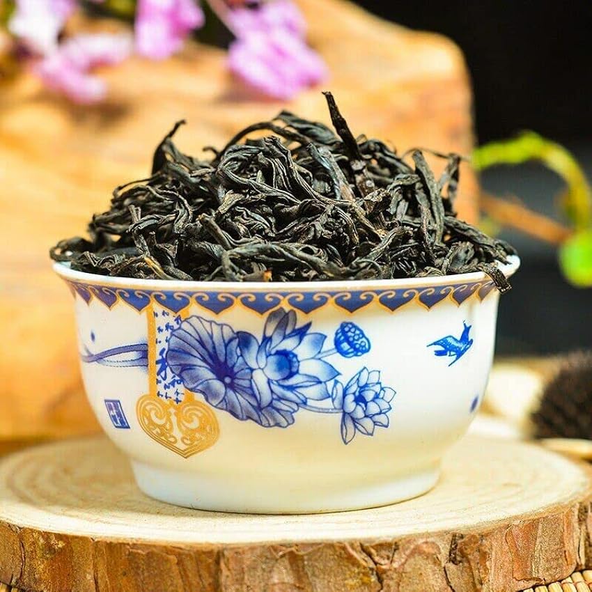 500g Thé Noir Wuyishan Petit Type Original de Chine Bon Thé Naturel Thé Noir Organique sans Additif Nourriture Verte Thé Rouge N55Tzyt0