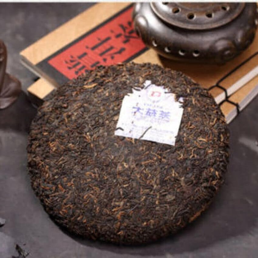 357g Pu´er Source Thé Noir du Yunnan Chine Original Thé Pu-erh Naturel et Organique Thé Puer sans Additifs Thé Puerh lbeCKpVA