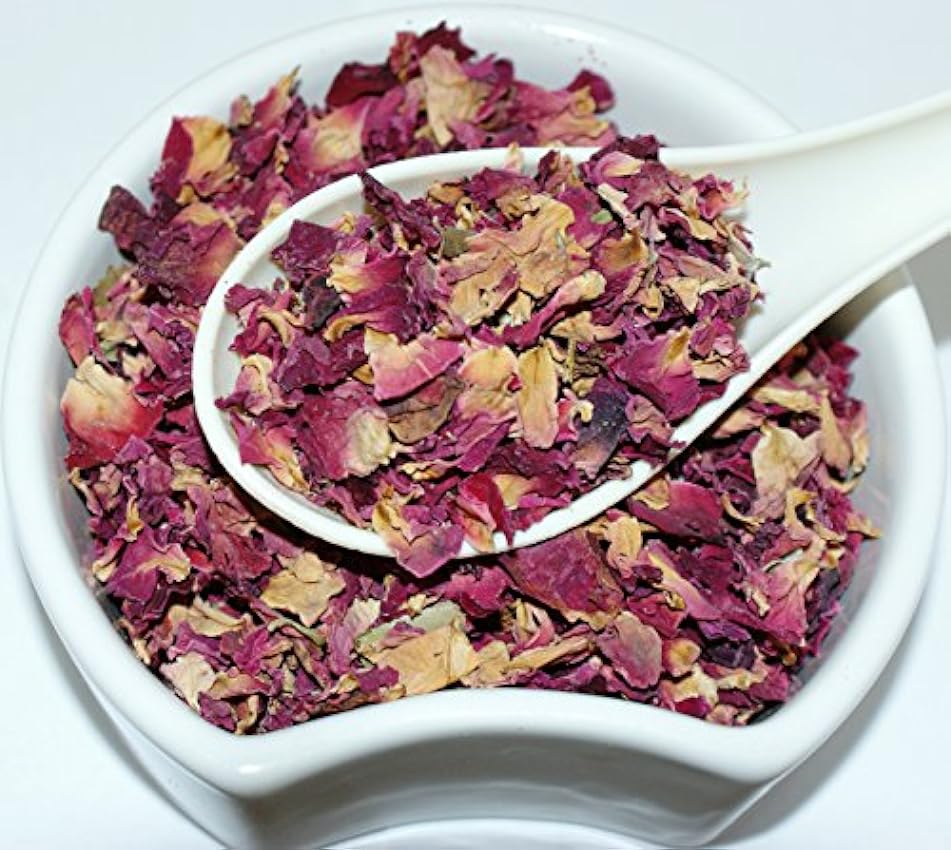 Pétales de Rose/Rosa L/Rose Petals # Herba Organica # (100g) ohWDd6ym