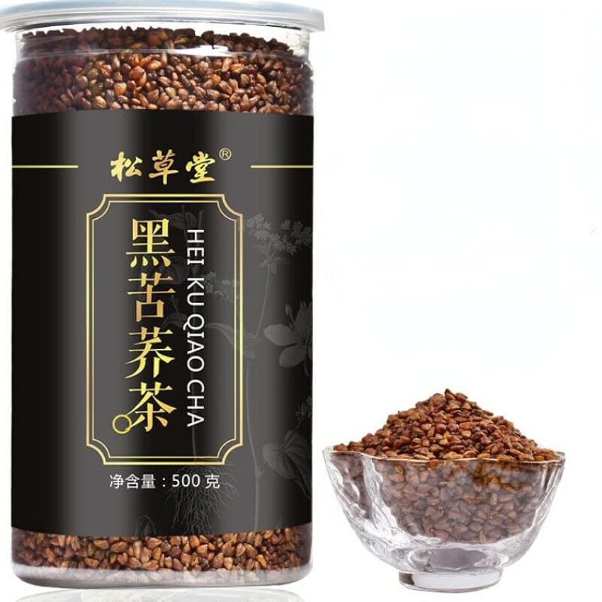 500 g de thé de sarrasin noir de Tartarie authentique de qualité supérieure tisane biologique Hei Ku Qiao kUsqV7vD