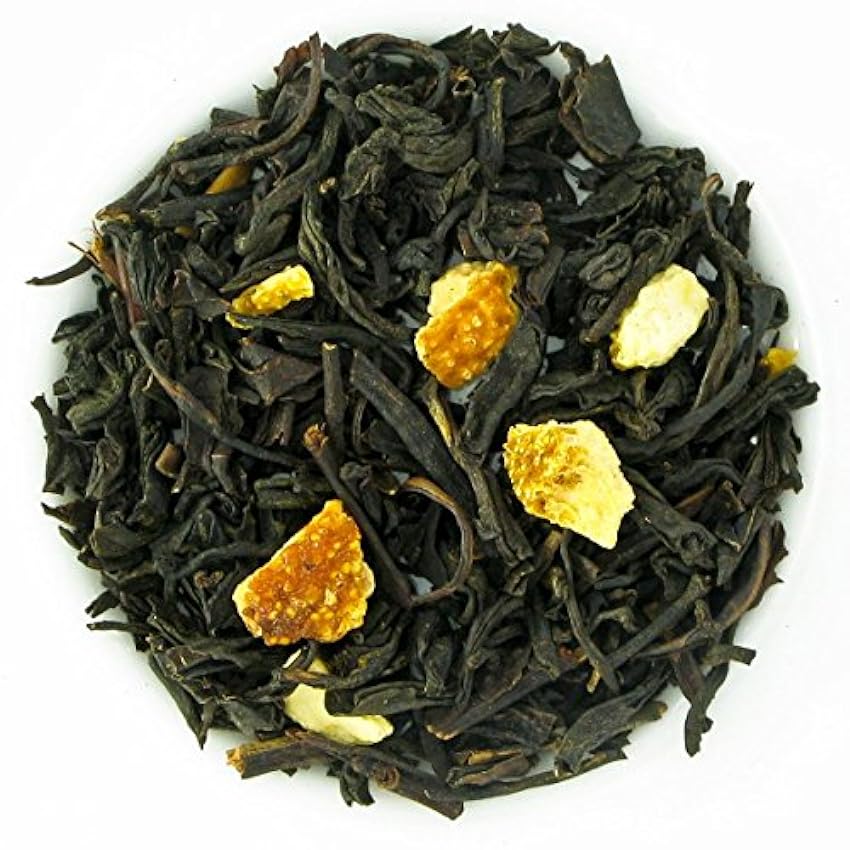 Kusmi Tea Mélange de thé noir aromatisé agrumes, vanille et épices - La boîte de 125g MVP6WtjT