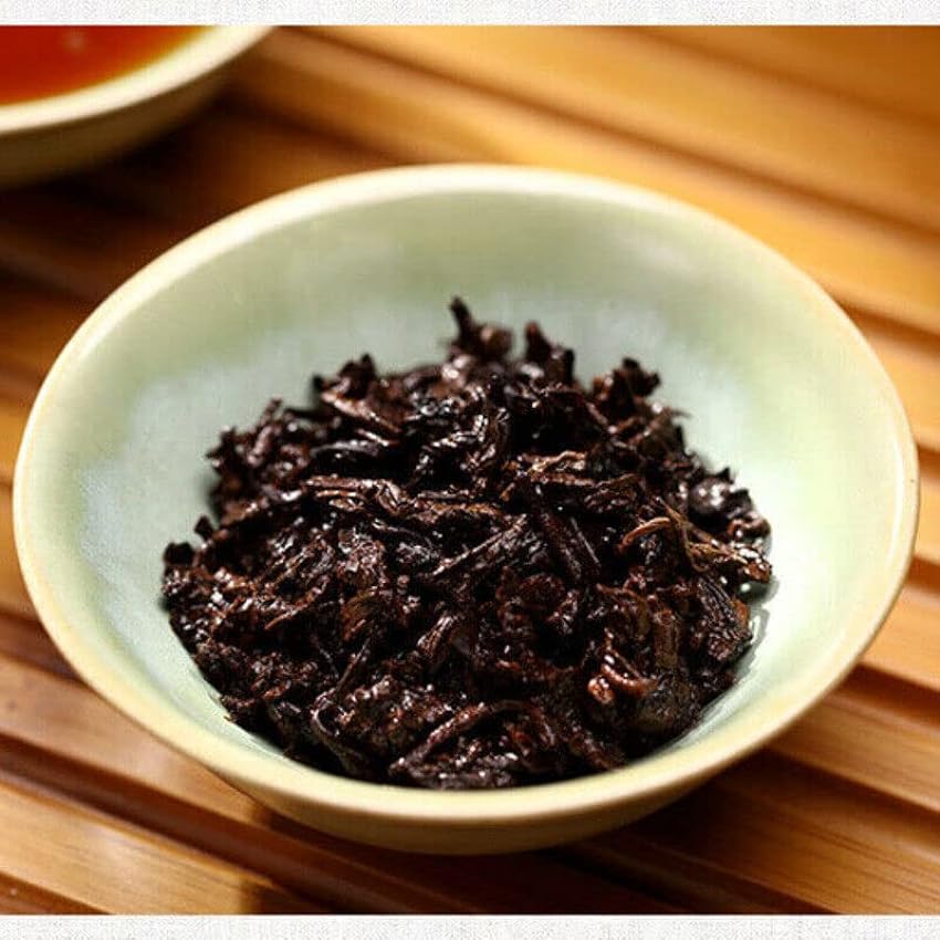 357g Pu´er Source Thé Noir du Yunnan Chine Original Thé Pu-erh Naturel et Organique Thé Puer sans Additifs Thé Puerh lbeCKpVA