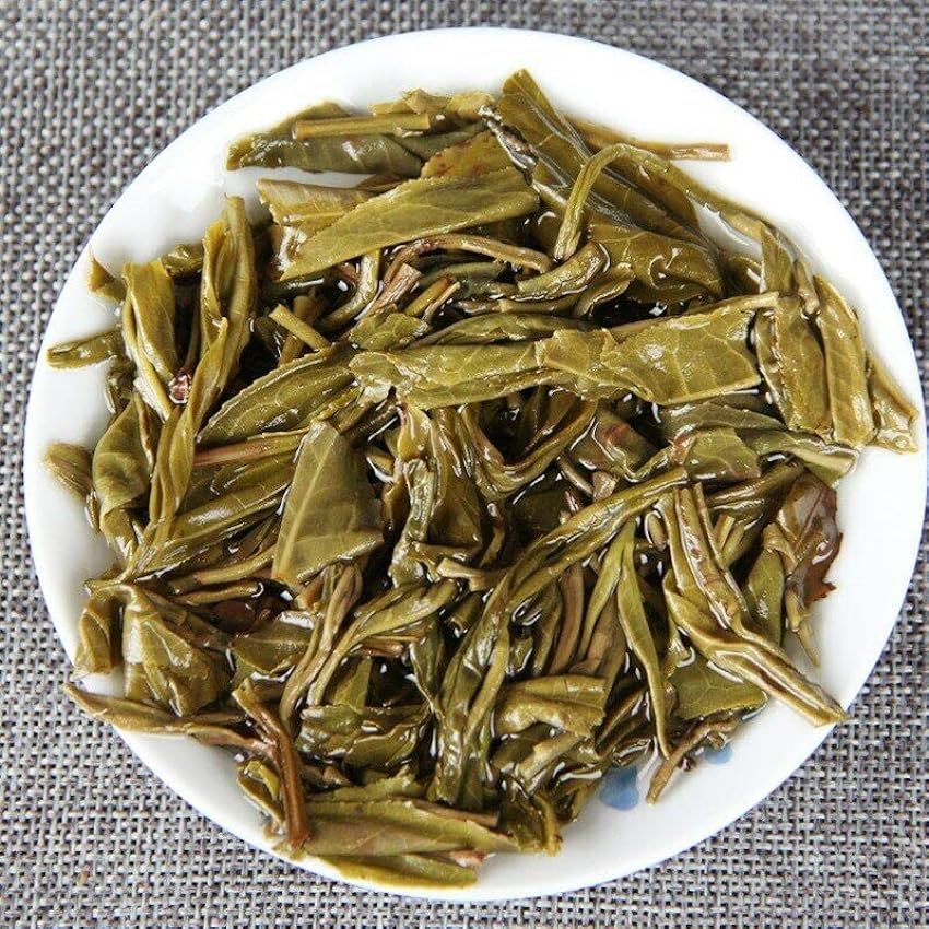 357g Thé Puerh du Début du Printemps de Chine Yunnan Original Thé Puer Bon Thé Naturel Thé Pu´er sans Additifs Aliments Verts Thé Pu-erh LGfuYeIT