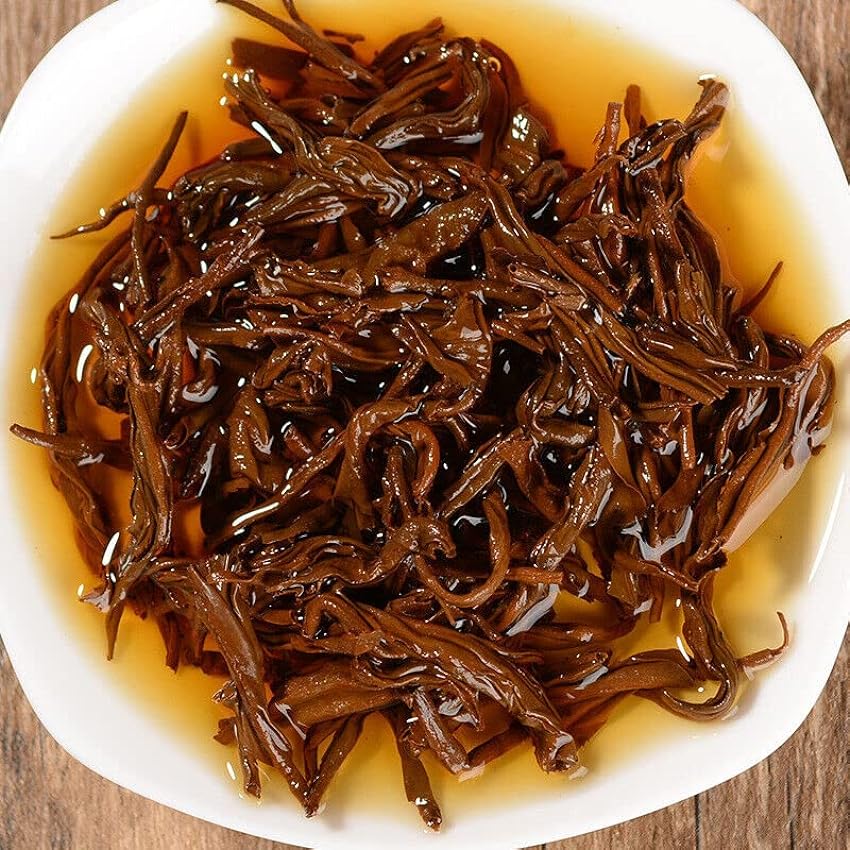 Thé en conserve Yunnan Golden Buds Iron Gift Thé noir en feuilles Dian Hong 250g LqBXjdAI