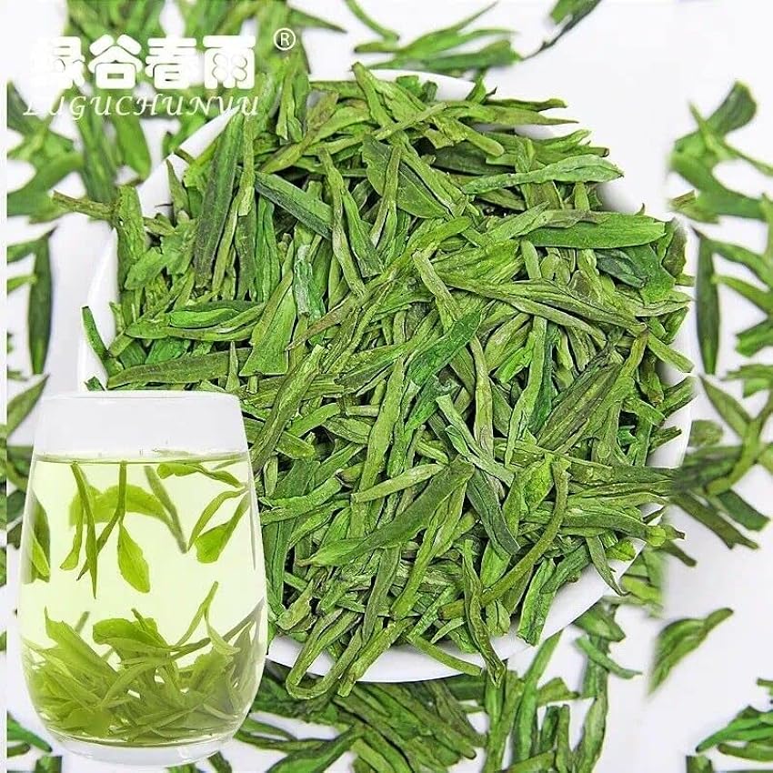 500g Puits de Dragon Printanier Bon Thé Vert Thé Biologique Aliments Verts Longjing Thé Chinois ly3zlzcu