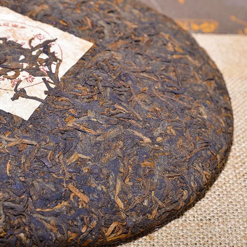 357g Gâteau de thé Pu´er Gâteau de thé vieux Ban Zhang Jinya Gâteau de thé Pu´er kxXsYxvo